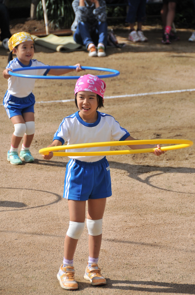 秋の運動会　①