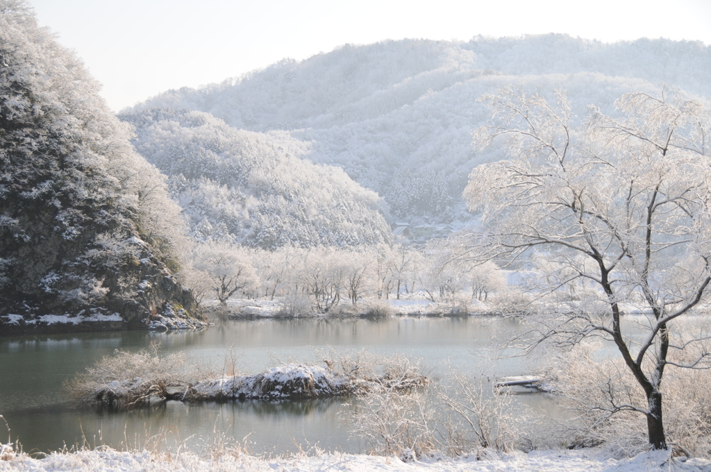 但馬國　　円山川　（伊佐　船山③