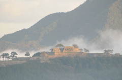 但馬國　秋　雲海③