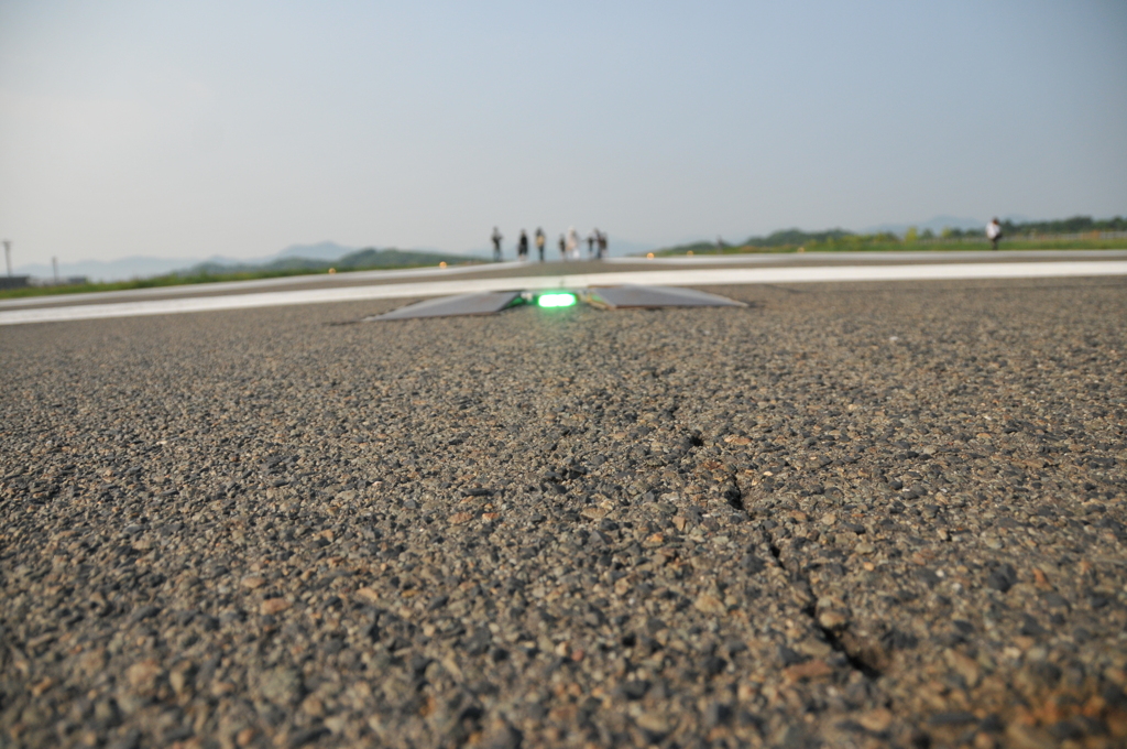 但馬國　こうのとり空港　ＵＦＯ着陸