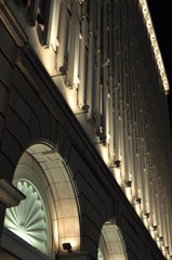 神戸　元町　冷い夜