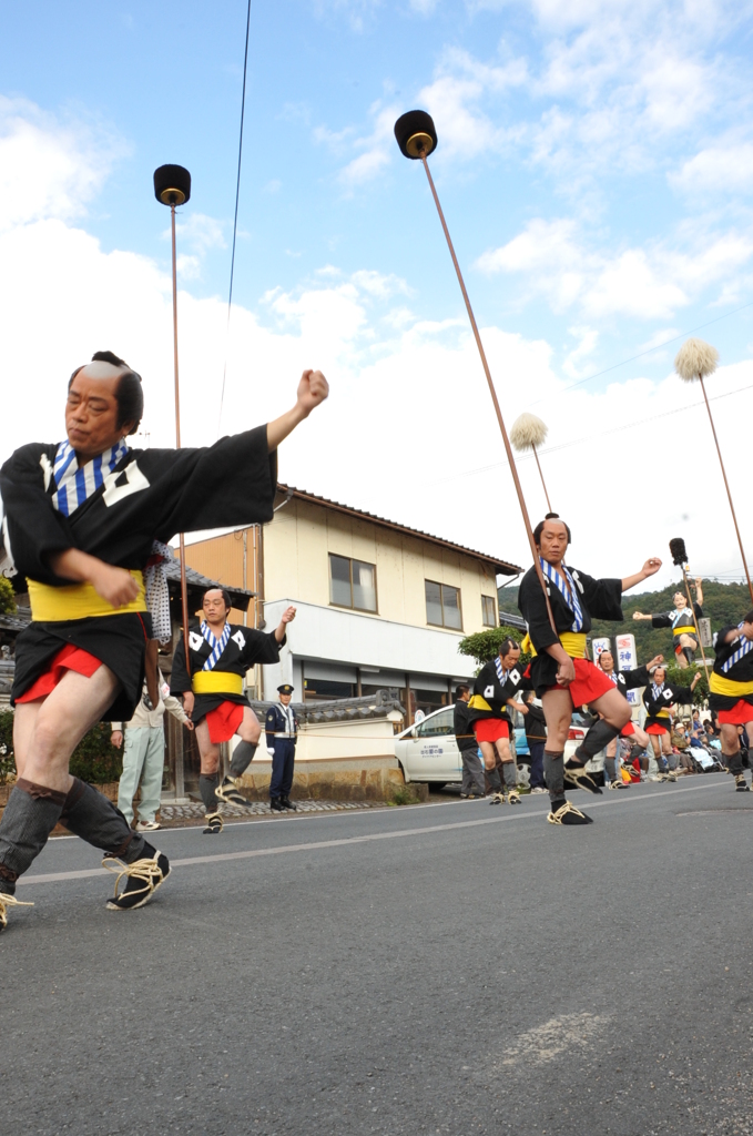 但馬國　出石藩　第40回　お城祭り　⑦