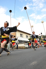 但馬國　出石藩　第40回　お城祭り　⑦