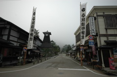 但馬國　出石藩　秋祭りの朝