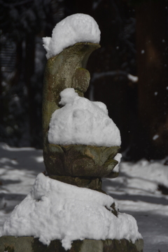 但馬國　妙見山　じぞう様