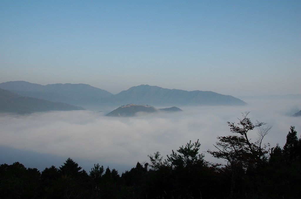 但馬國　竹田城　雲海③