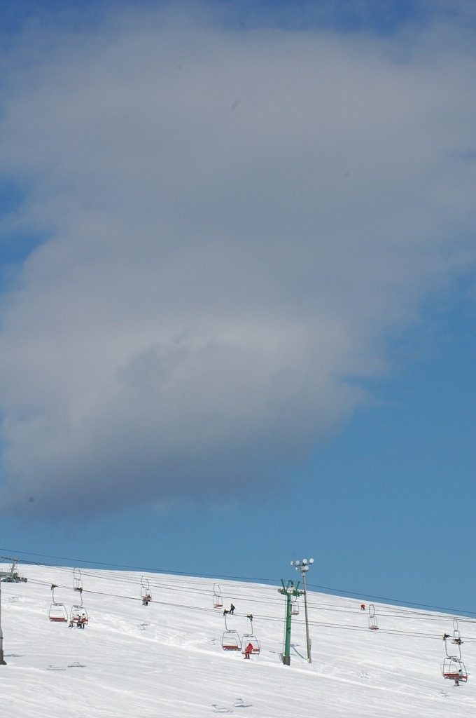 但馬國　　アップかんなべスキー場