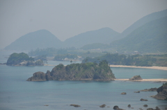 丹後の國　丹後松島あたり
