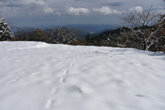 但馬國　妙見山からの眺め