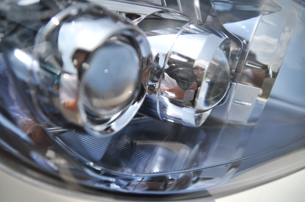 初めての自分撮り