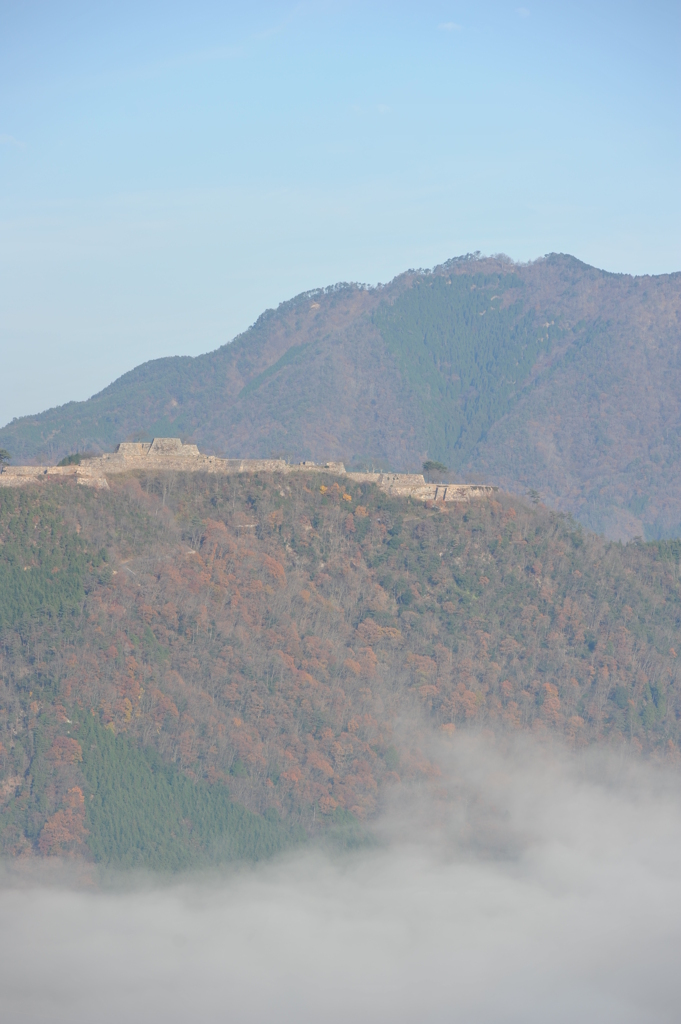 竹田城　雲海（蔵出し：2年前）