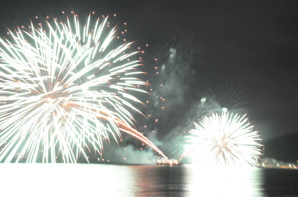 但馬國　香住花火大会⑧