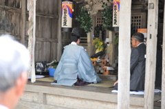 但馬國　秋祭り　神事