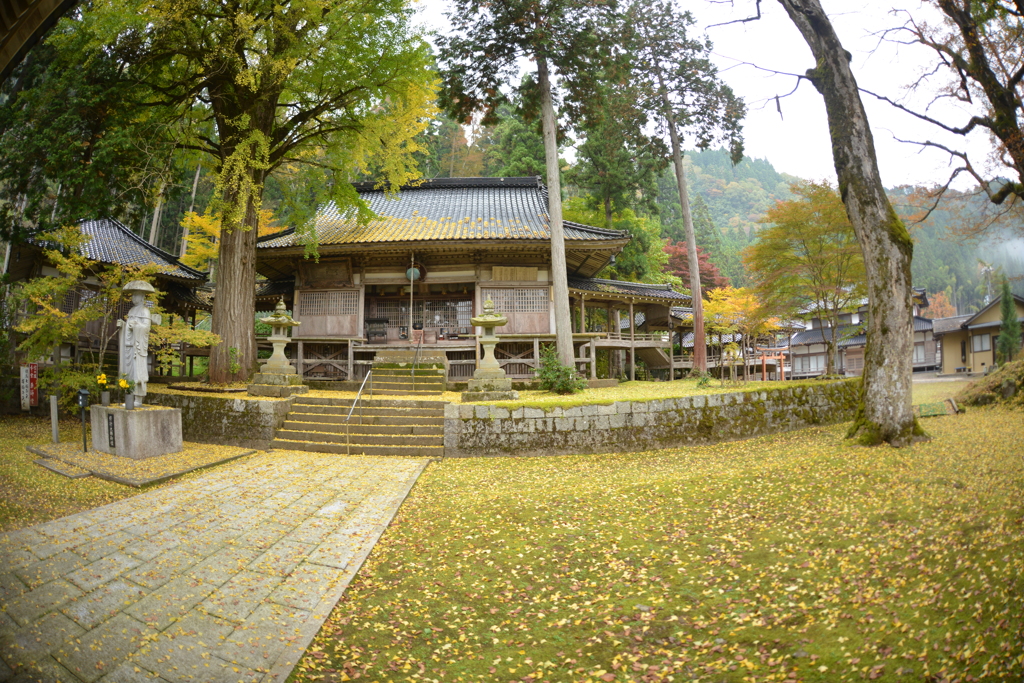 但馬國　小佐の郷　石原　日光院