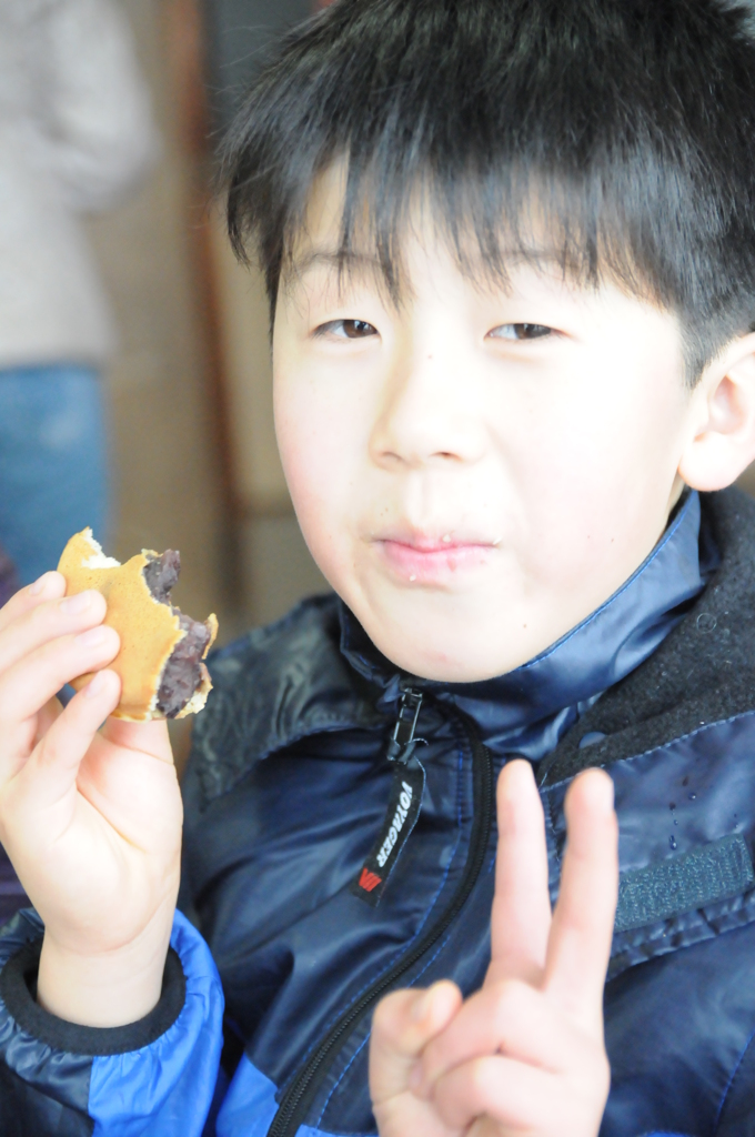 新春　初ピース