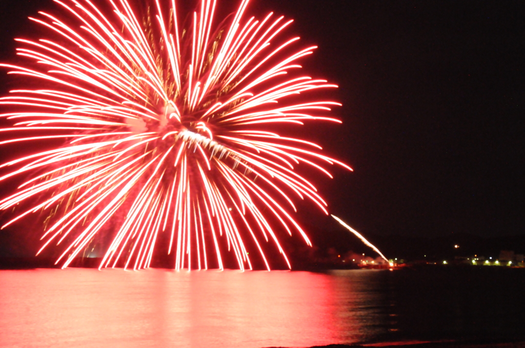 但馬國　香住花火③