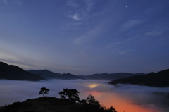 但馬國　竹田城　雲海①