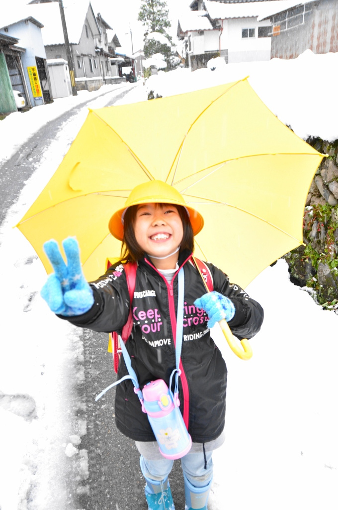 但馬國　雪国になる