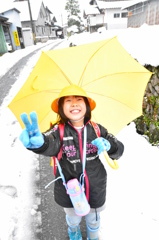 但馬國　雪国になる