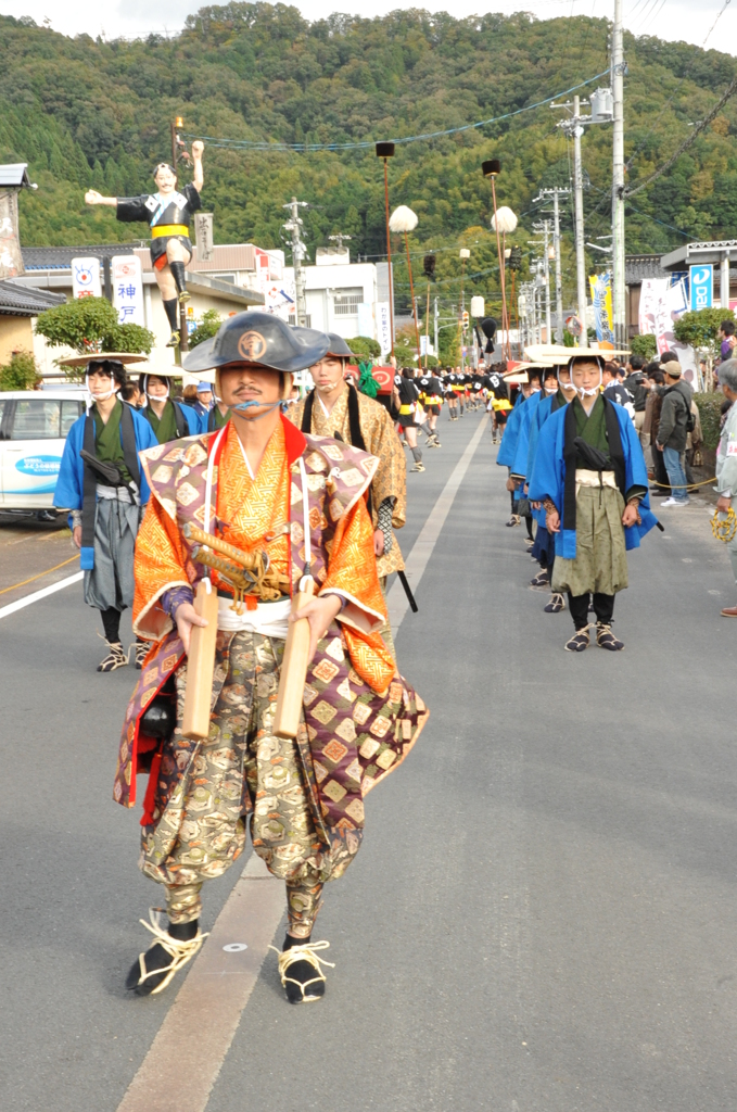 但馬國　出石藩　第40回　お城祭り　③