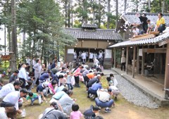 但馬國　秋祭り　メインイベント　①