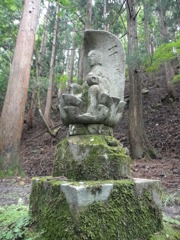 但馬國　妙見山　お地蔵様