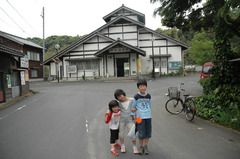 たんご木津到着歩いてGO