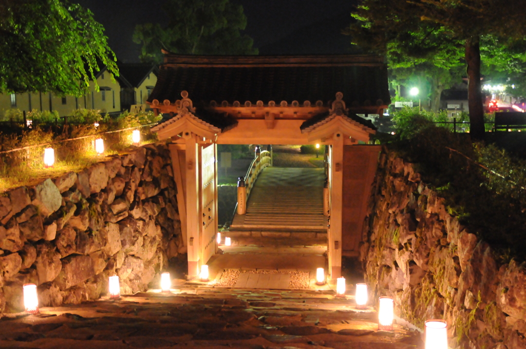 但馬國　出石藩　夏祭り④