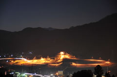 北近畿豊岡自動車道にある氷ノ山インターチェンジ