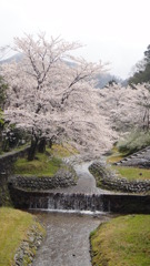 但馬國　出石藩　谷山川沿い