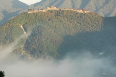 但馬國　竹田城