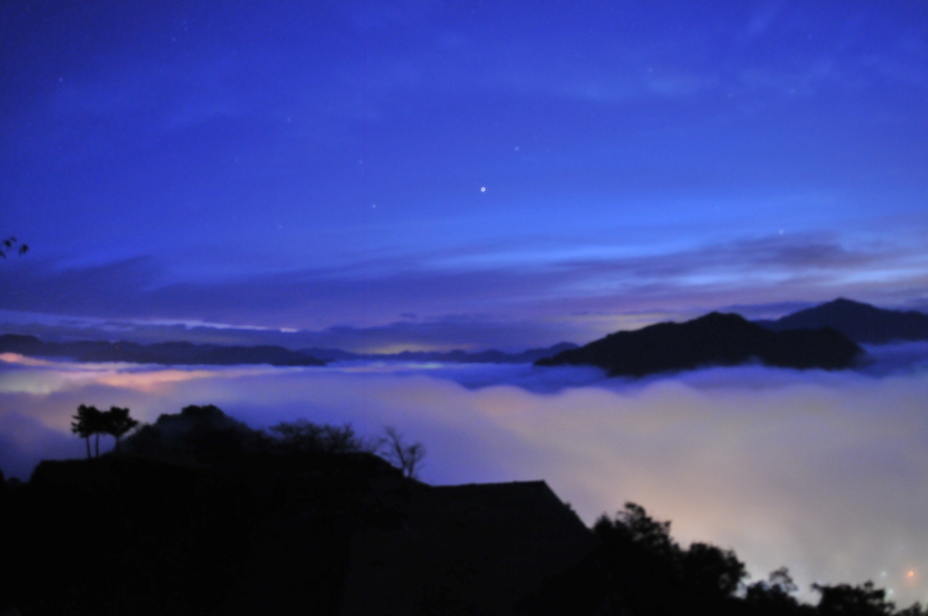 但馬國　竹田城　雲海Ⅱ　①