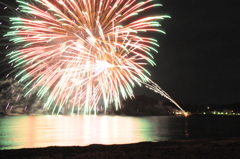 但馬國　香住花火⑤