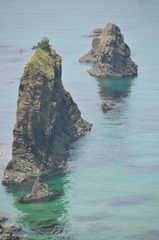 丹後の國　びょうぶ岩②