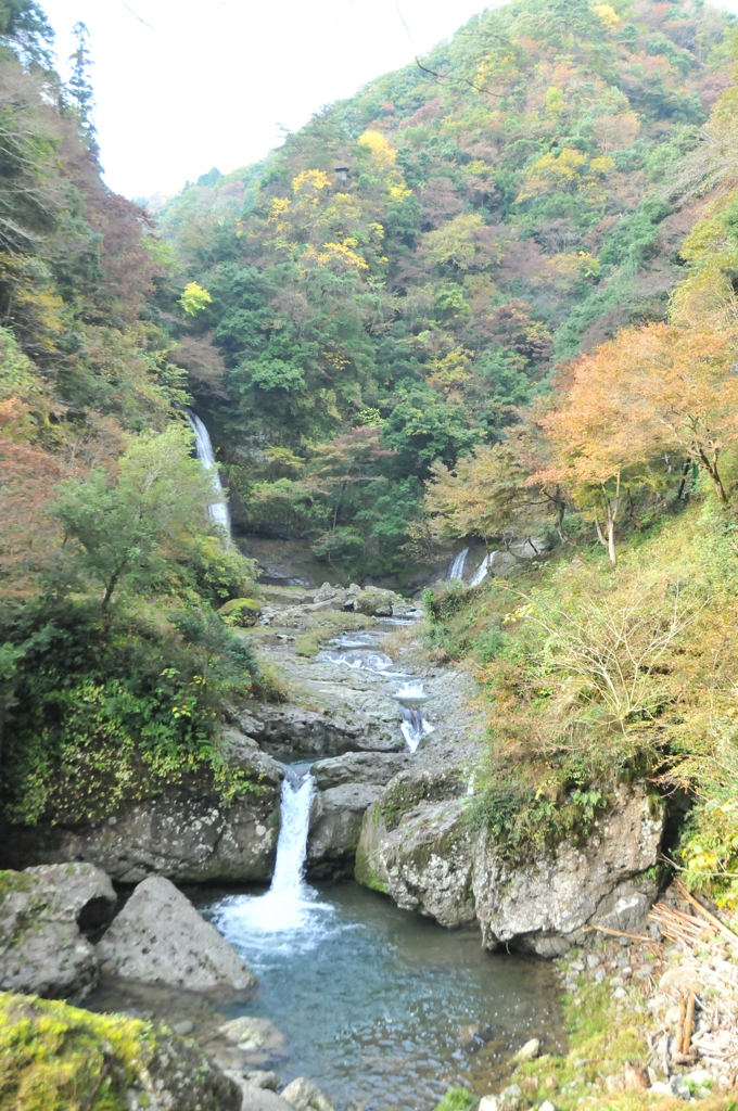 但馬國　阿瀬渓谷　①