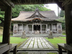 但馬國　妙見山　名草神社　本殿