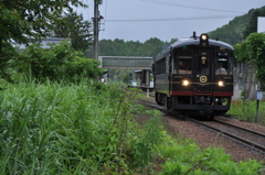 丹後の國　北近畿タンゴ鉄道　黒松号が行く