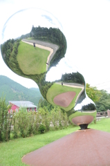 但馬國　朝来芸術の森から