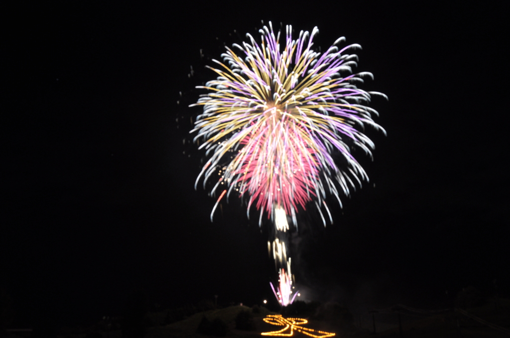但馬國　神鍋火山まつり①