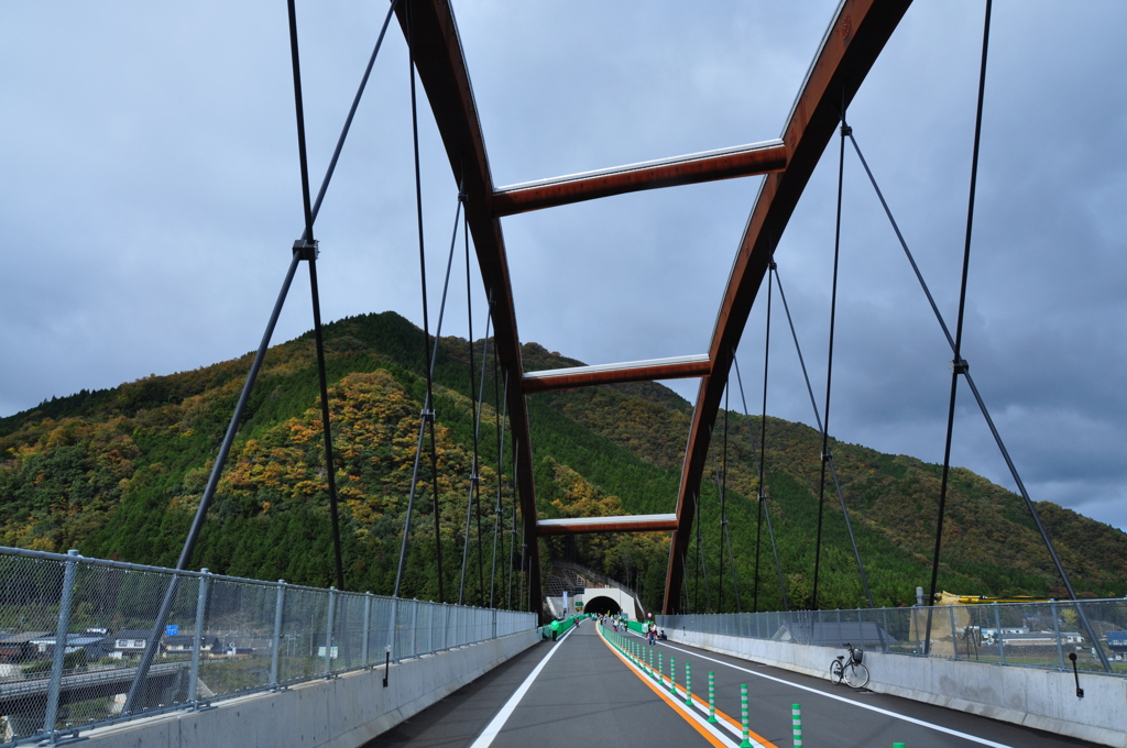 但馬國　北近畿豊岡自動車道　氷ノ山インター　　