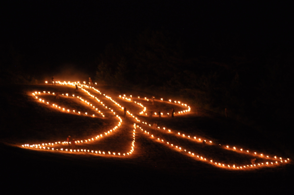 但馬國　神鍋　火山まつり②
