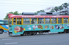 高知ぜよ！⑤路面電車アンパンマン号