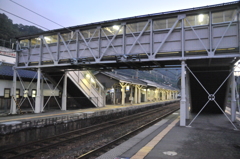 但馬國　ＪＲ山陰本線　ようか駅　朝①
