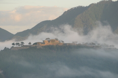 但馬國　秋　雲海④