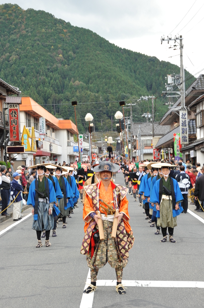 但馬國　出石藩　第40回　お城祭り　①