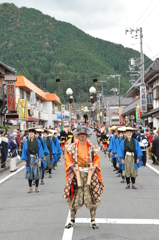 但馬國　出石藩　第40回　お城祭り　①