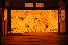 但馬國　但東町　安国寺　夜