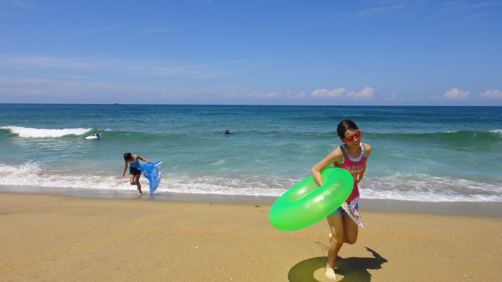 丹後の国　久美浜　あ～夏休み