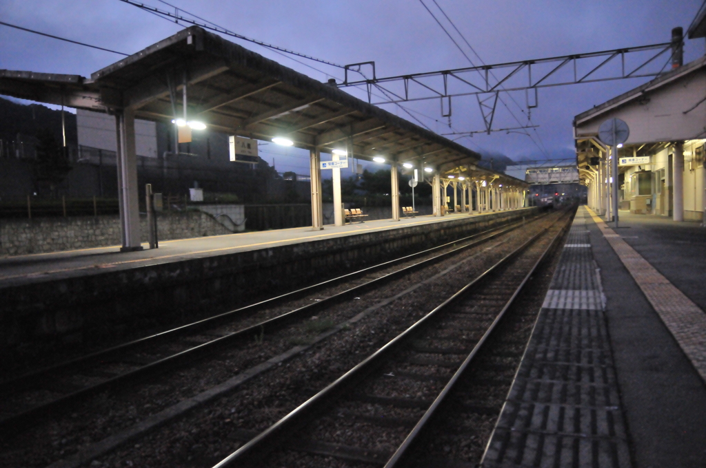但馬國　ＪＲ山陰本線　ようか駅　朝②