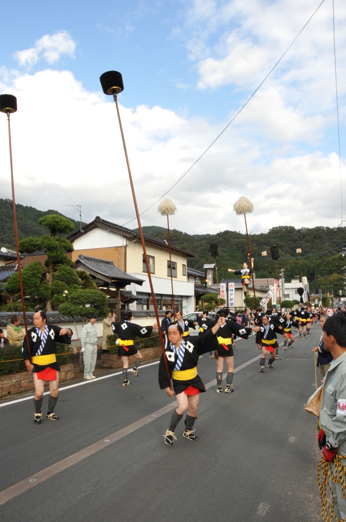 但馬國　出石藩　第40回　お城祭り　⑧